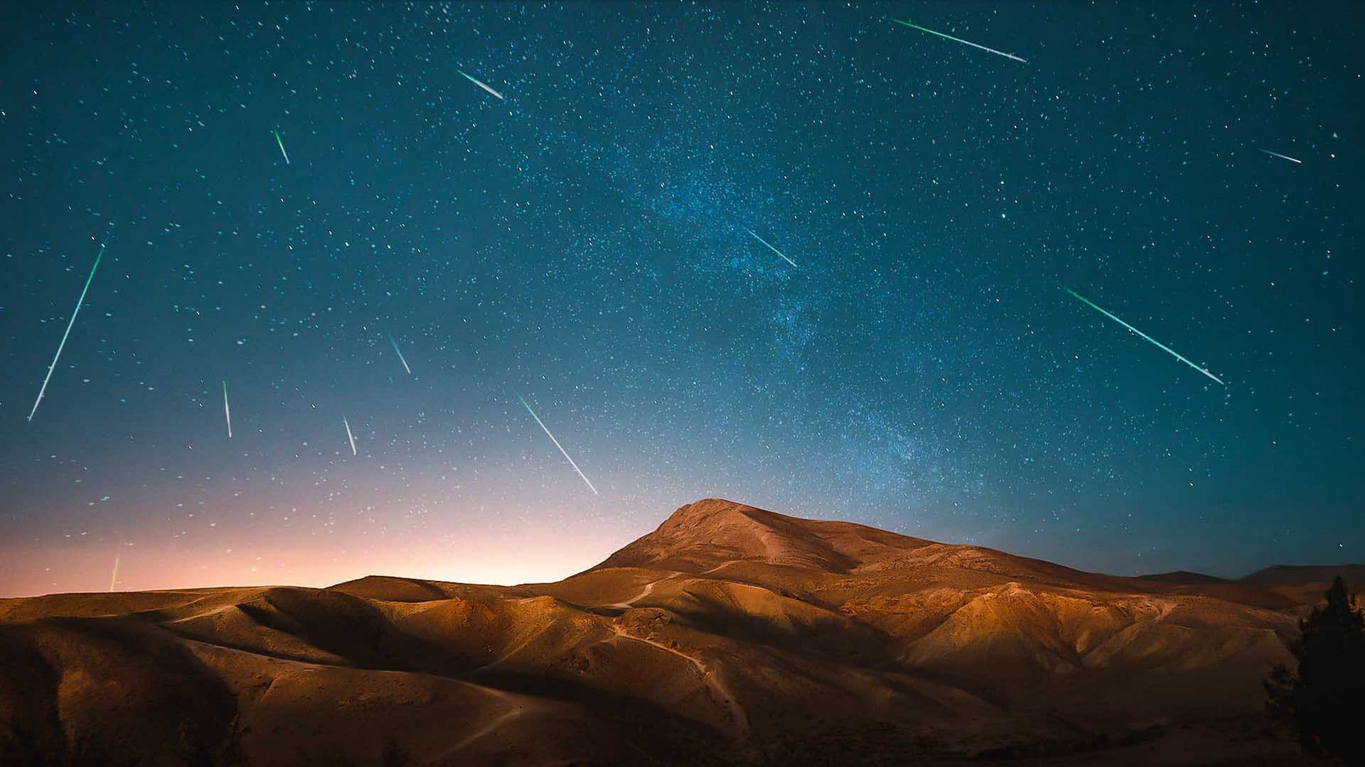Four Meteor Showers Visible Together This Summer