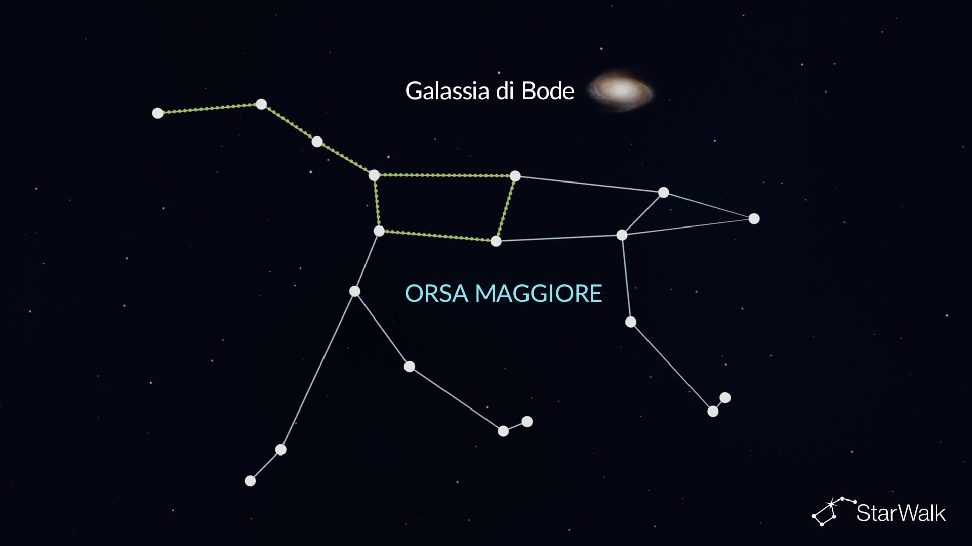 Galassia di Bode nell’Orsa Maggiore