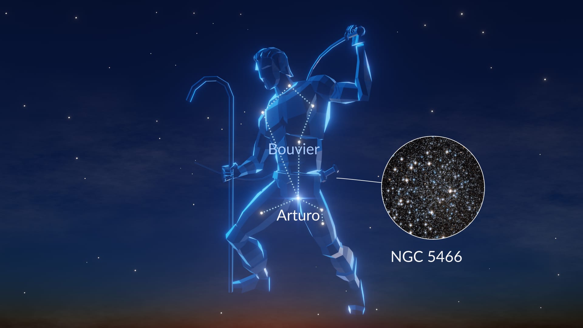 Constellation Boötes