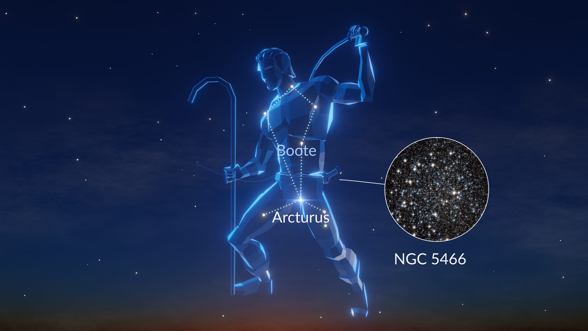 Constellation Boötes