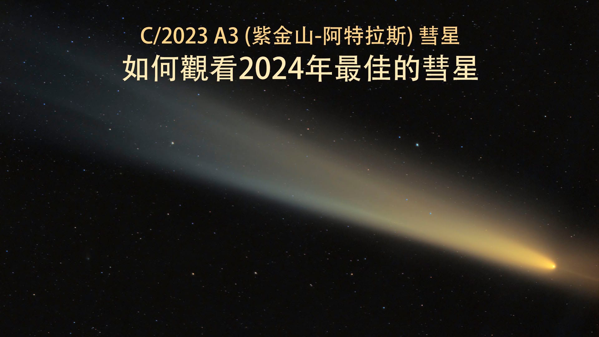 C/2023 A3: How to see best comet