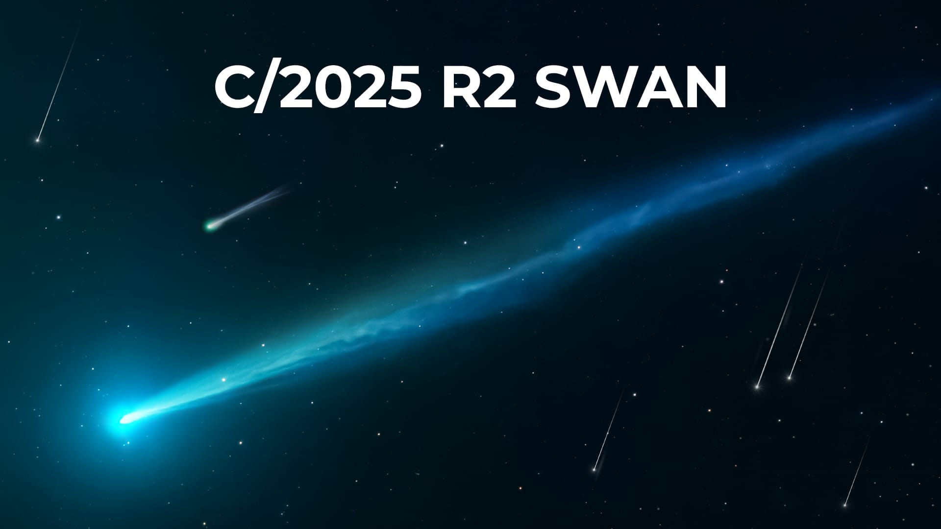 Comet C/2025 R2 SWAN