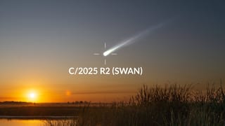 Comet C/2025 R2 SWAN