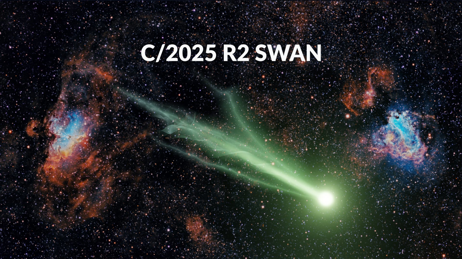 Comet C/2025 R2 SWAN