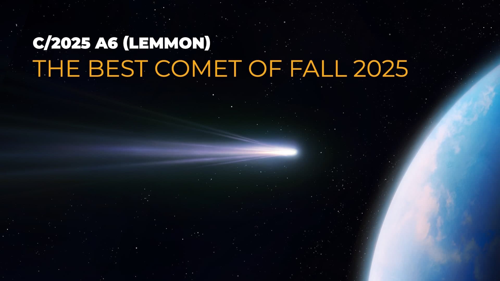 C/2025 A6 Lemmon - Best Comet of Fall 2025