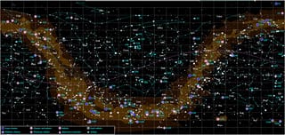 星表 | 天文目录 | 星星图 | IC、NGC、HIP 目录 | 梅西耶星表 | 梅西尔星云星团表
