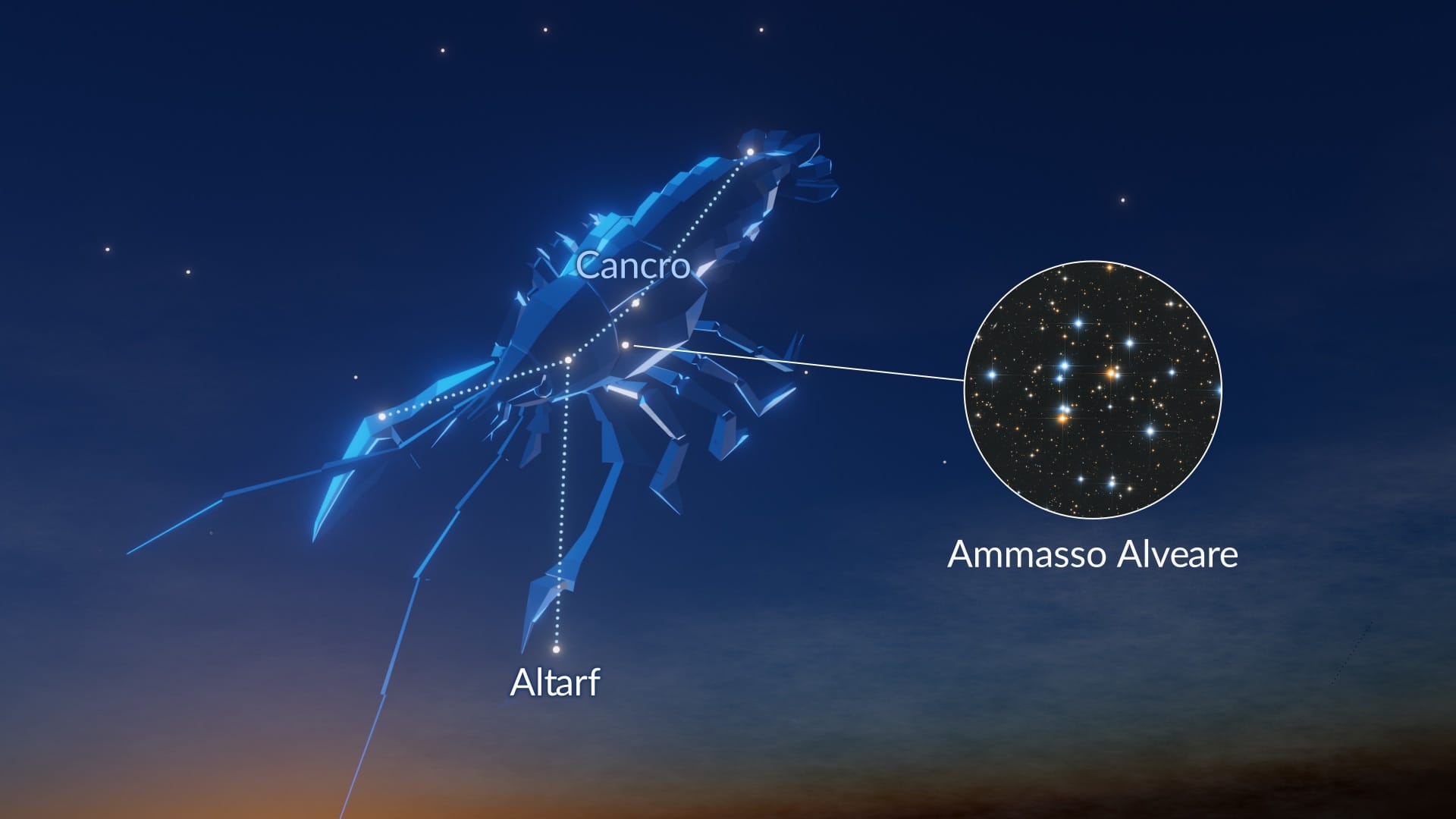 Constellation Cancer