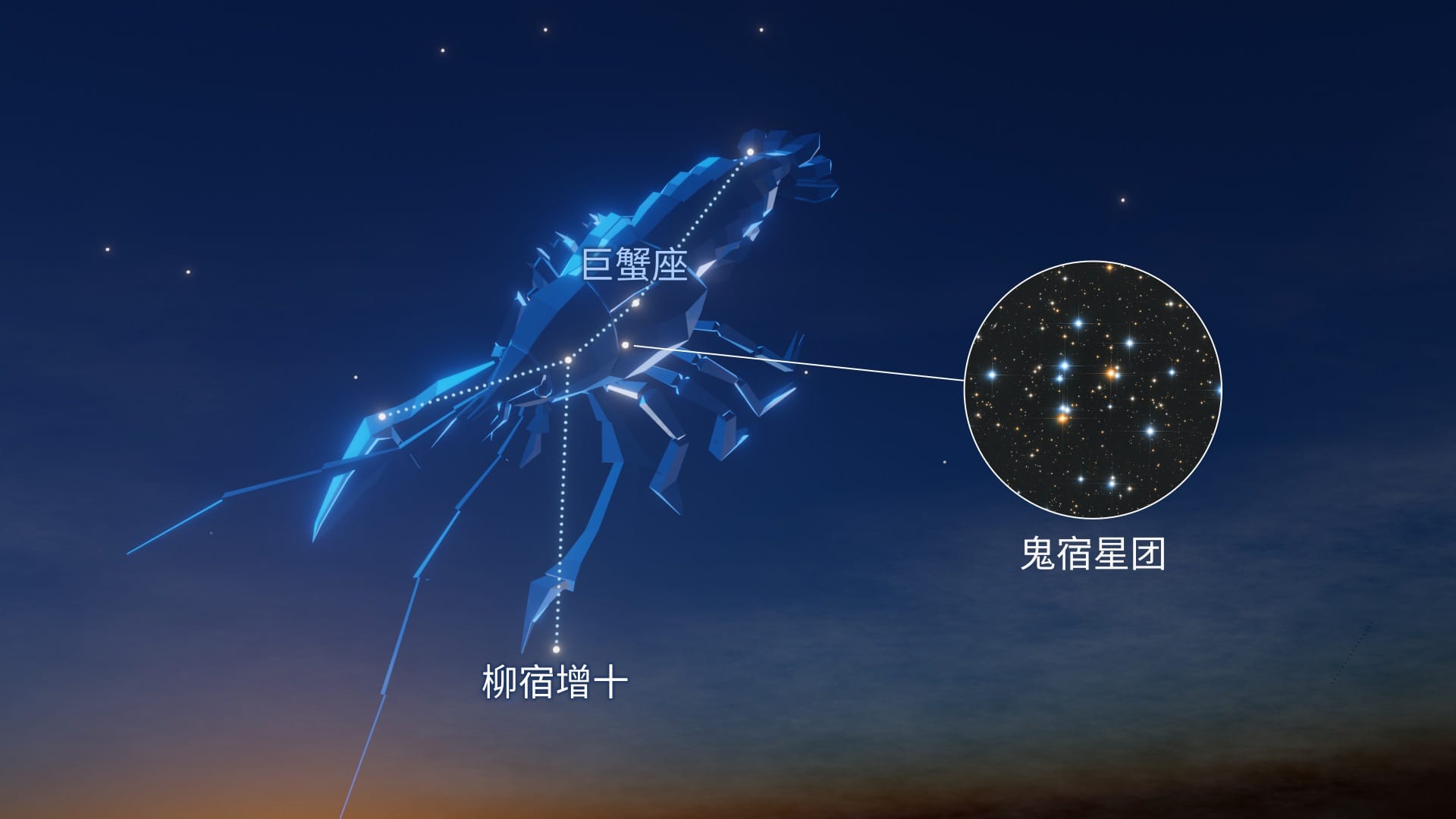 Constellation Cancer