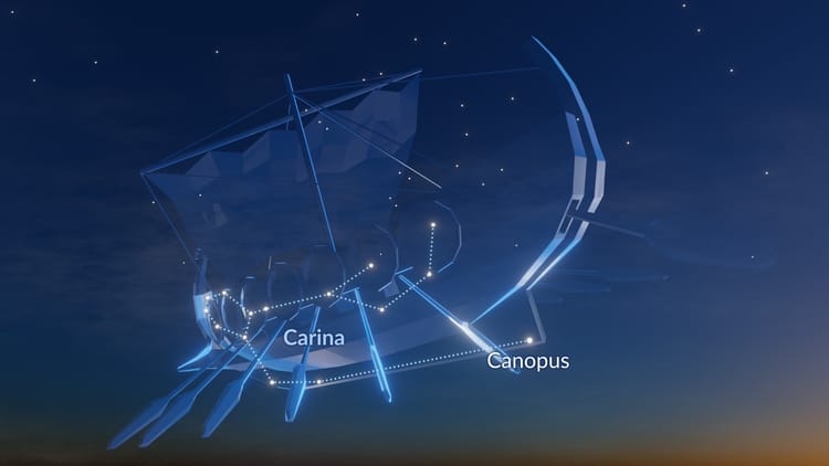 March Constellations | Stars March | Northern Hemisphere Spring ...