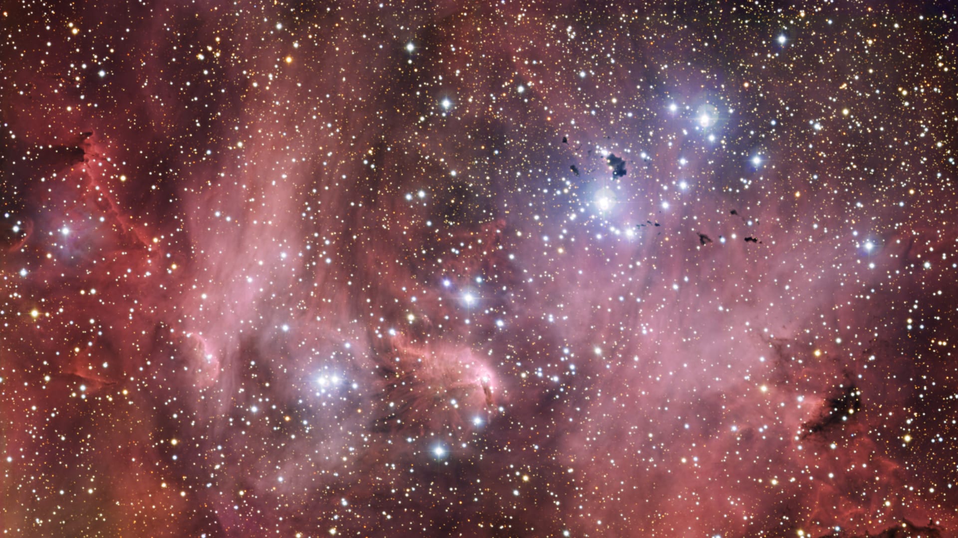 らむだケンタウリ星雲：ランニングチキン星雲