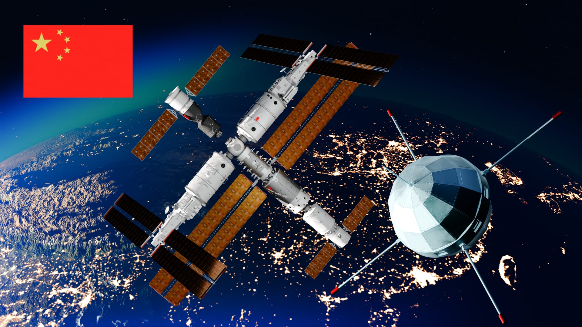 24 aprile: Giornata dello Spazio della Cina