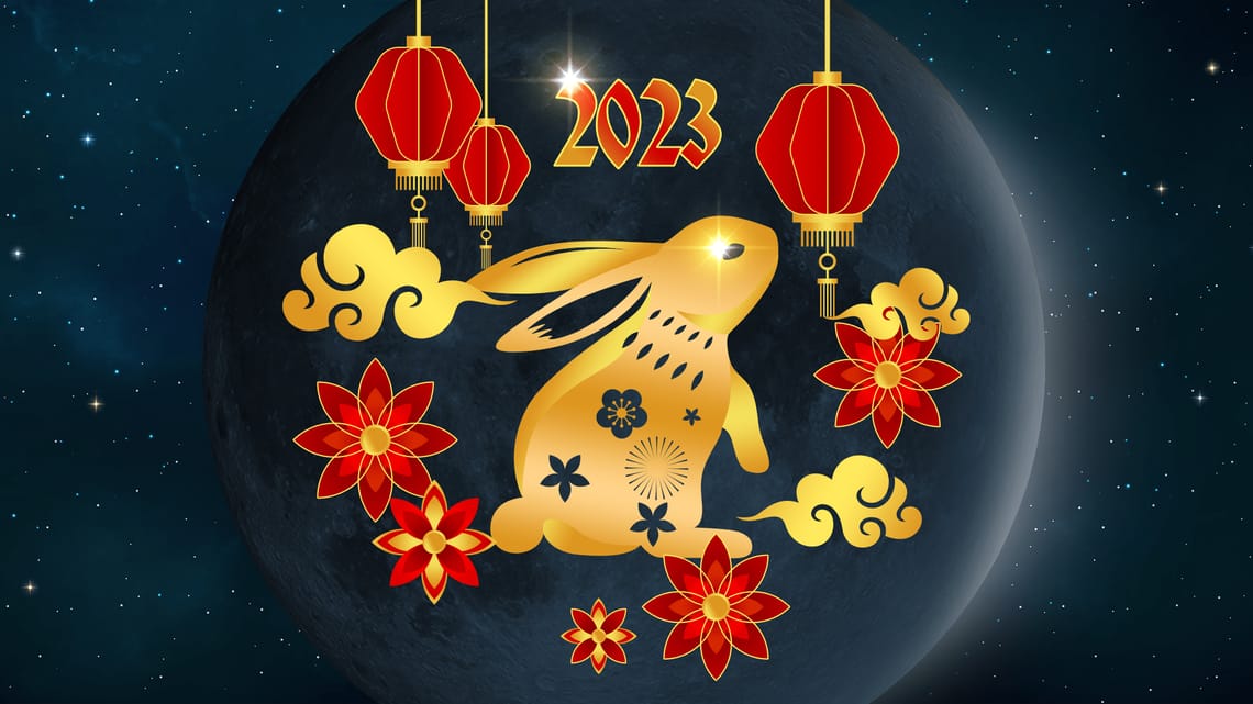 The Lunar New Year starts today.