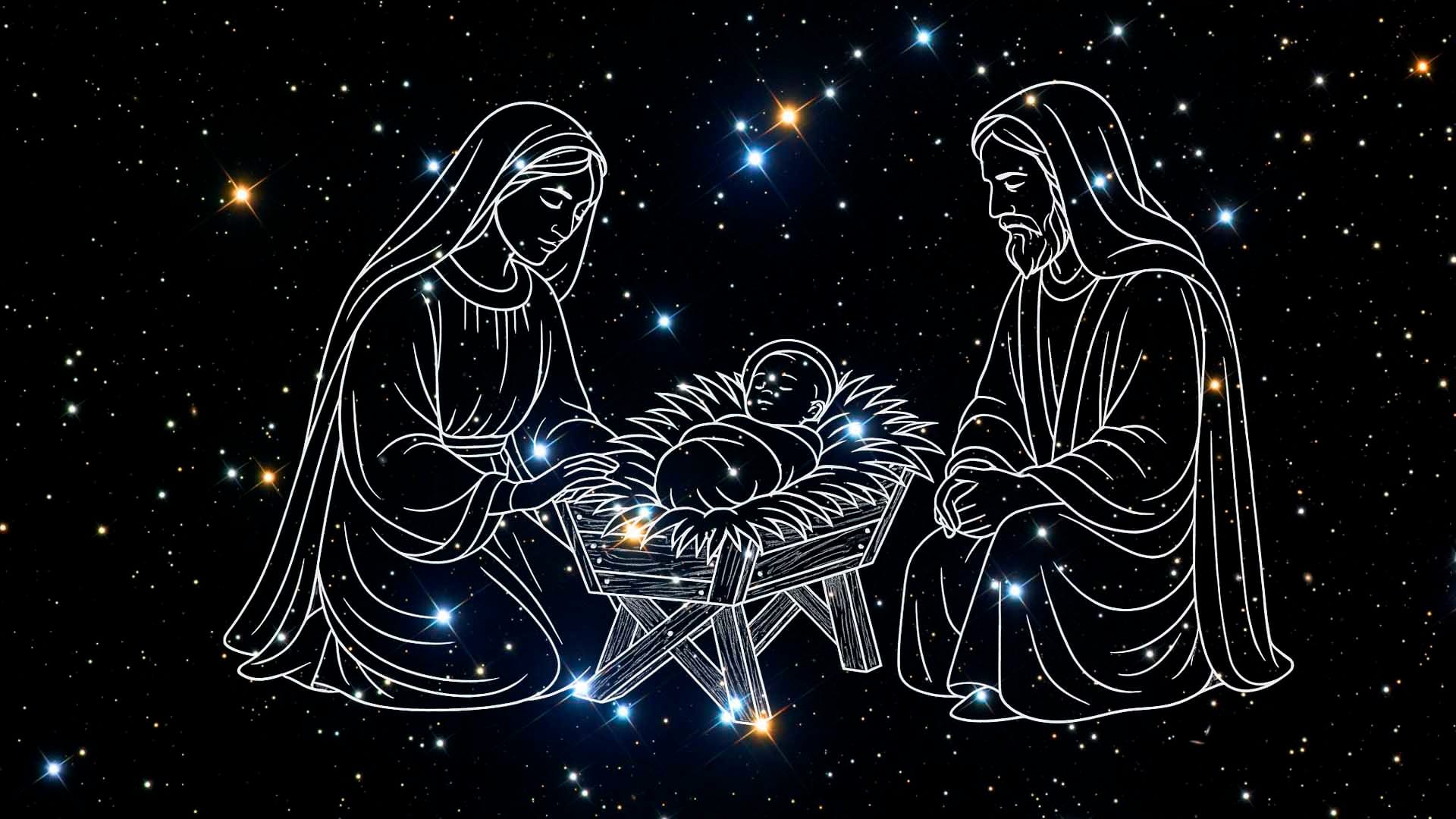 Ammasso dell’Alveare (M44) – Natività di Natale