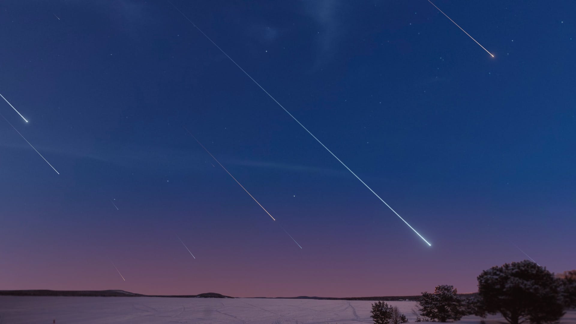 Ursids in the Christmas Sky