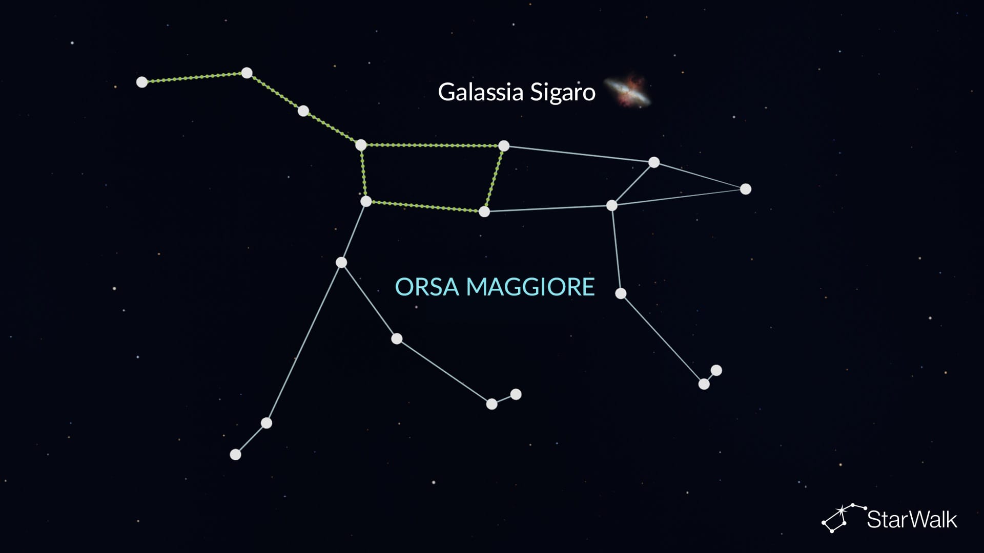 Galassia Sigaro nell’Orsa Maggiore