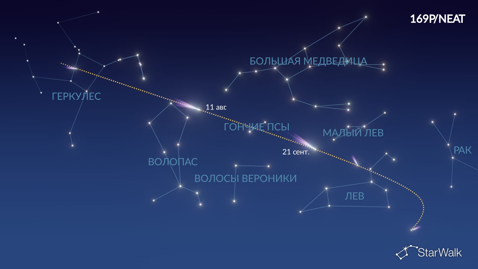 Комета 169P/NEAT