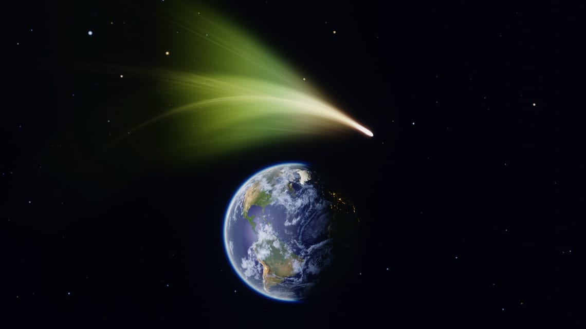 En el país de las cometas vas a poder ver a C/2022 E3, el Lázaro Báez del cielo: se acerca peligrosamente a la tierra tras 50 mil años