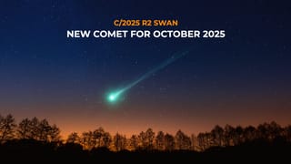 Comet C/2025 R2 SWAN