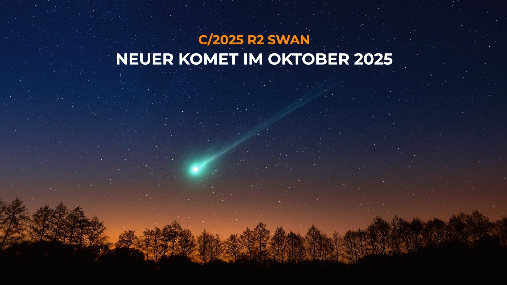 Comet C/2025 R2 SWAN