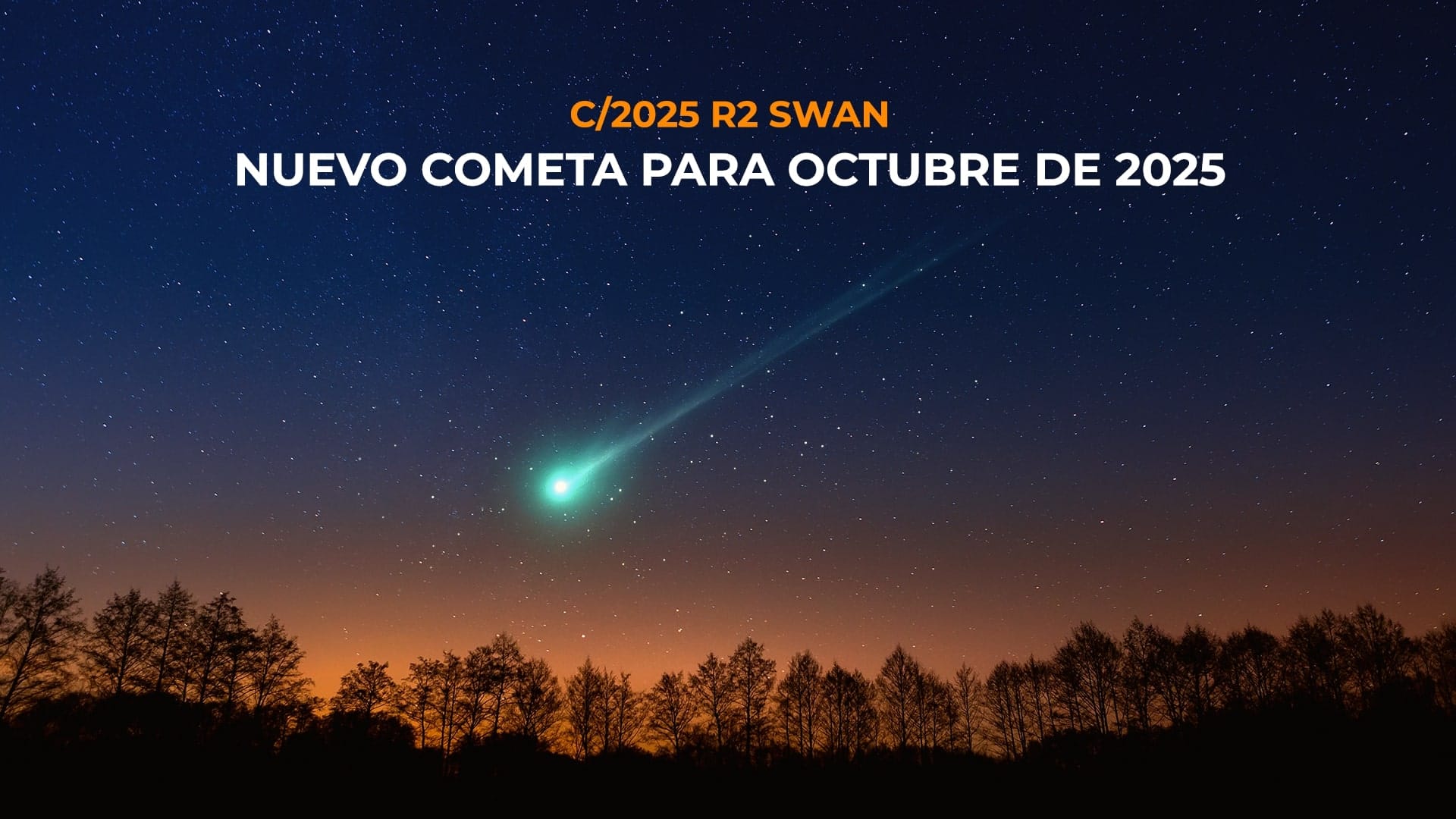 Comet C/2025 R2 SWAN