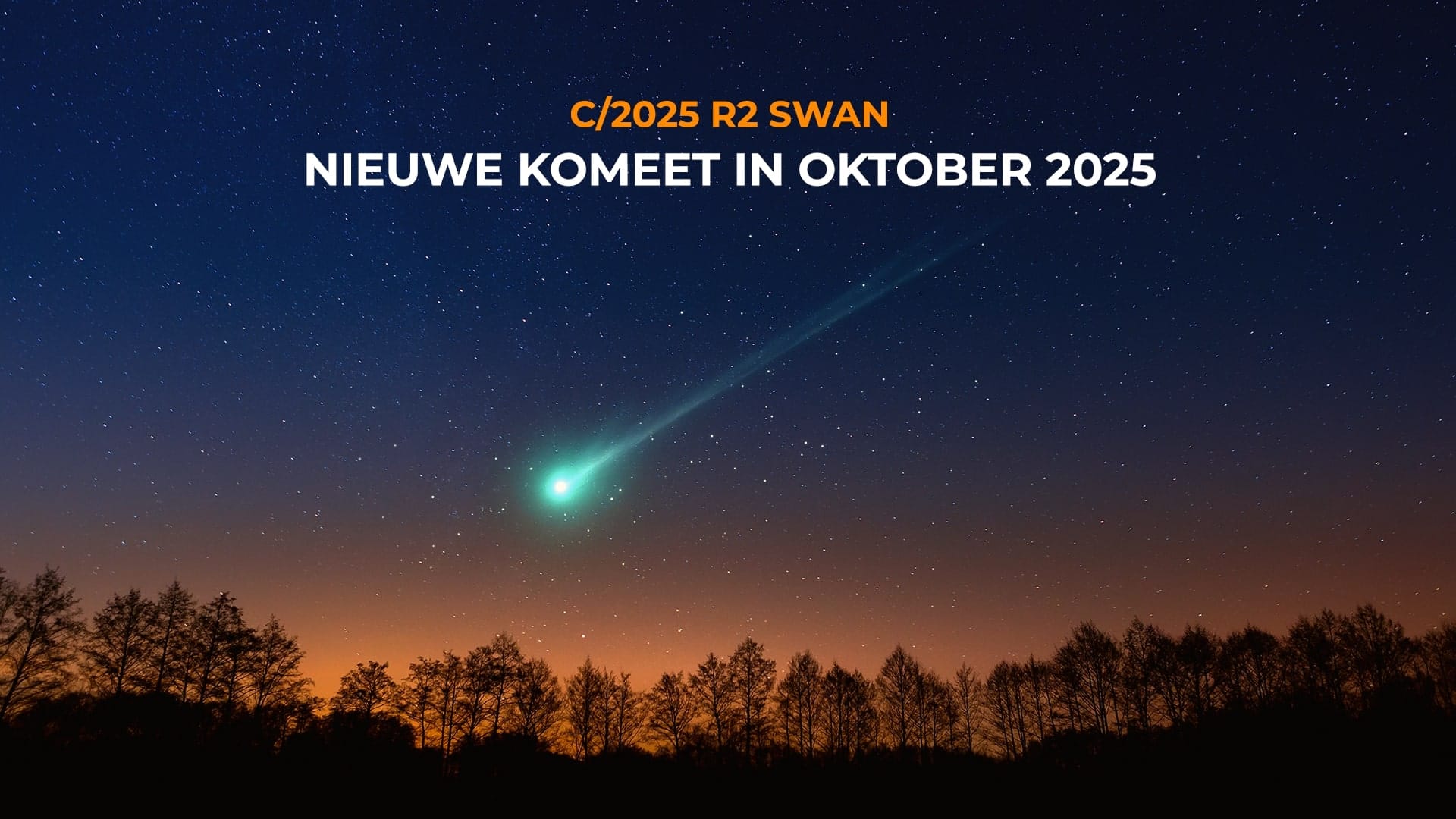 Comet C/2025 R2 SWAN