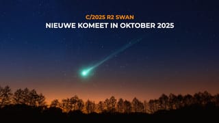 Comet C/2025 R2 SWAN