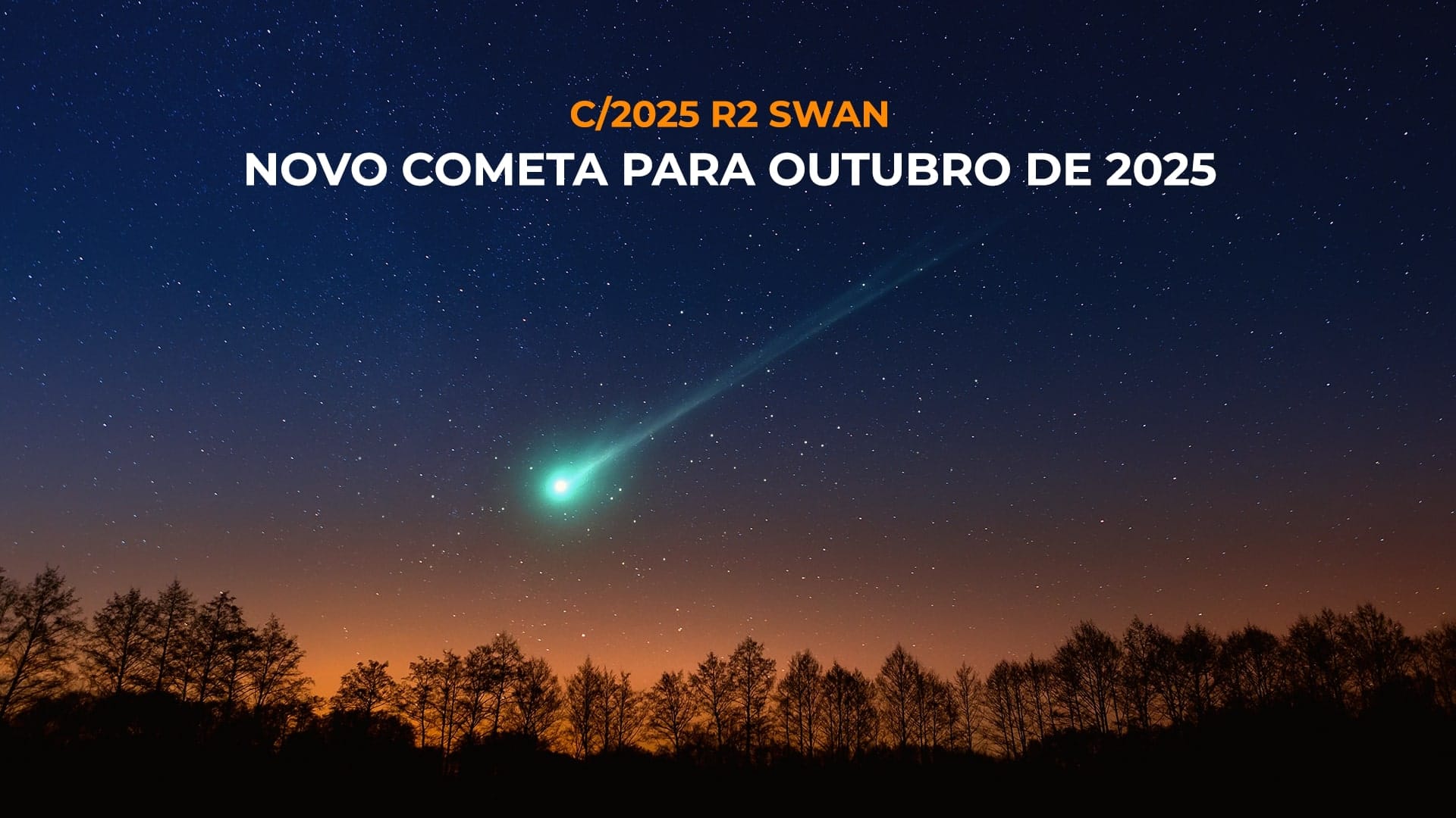Comet C/2025 R2 SWAN