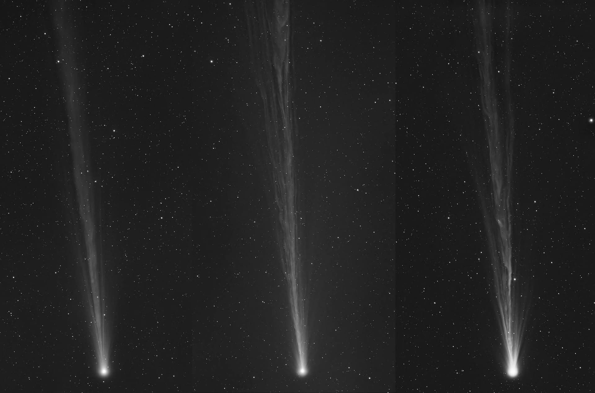 Cola del cometa C/2025 R3 (PanSTARRS)