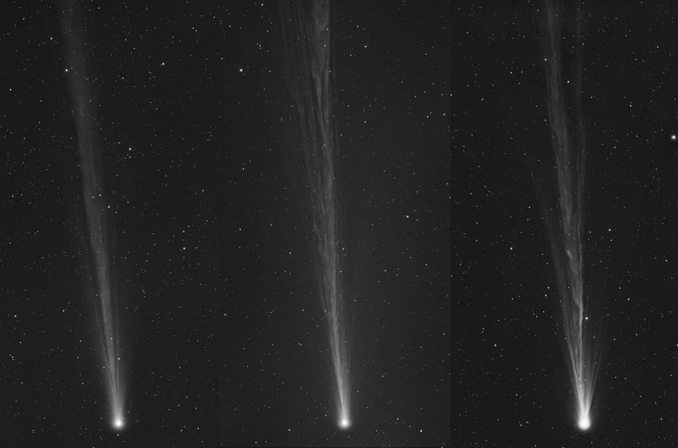 Sodce Cyclone R3 Komet PanSTARRS im Mai 2026: Sichtbarkeit am Abendhimmel | Komet C/2025 ...