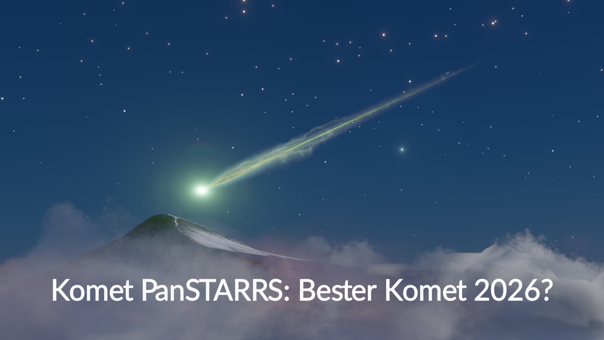 Komet C/2025 R3 PanSTARRS