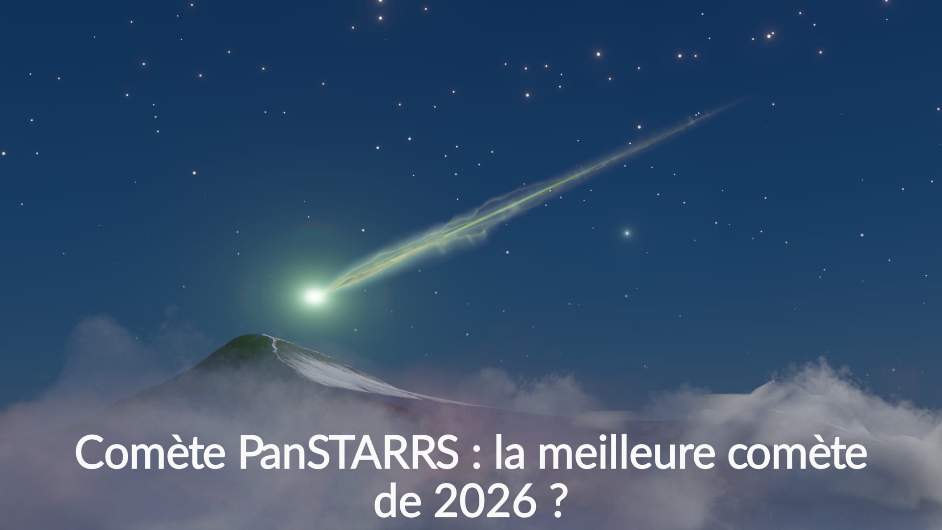 Comète C/2025 R3 (PanSTARRS)