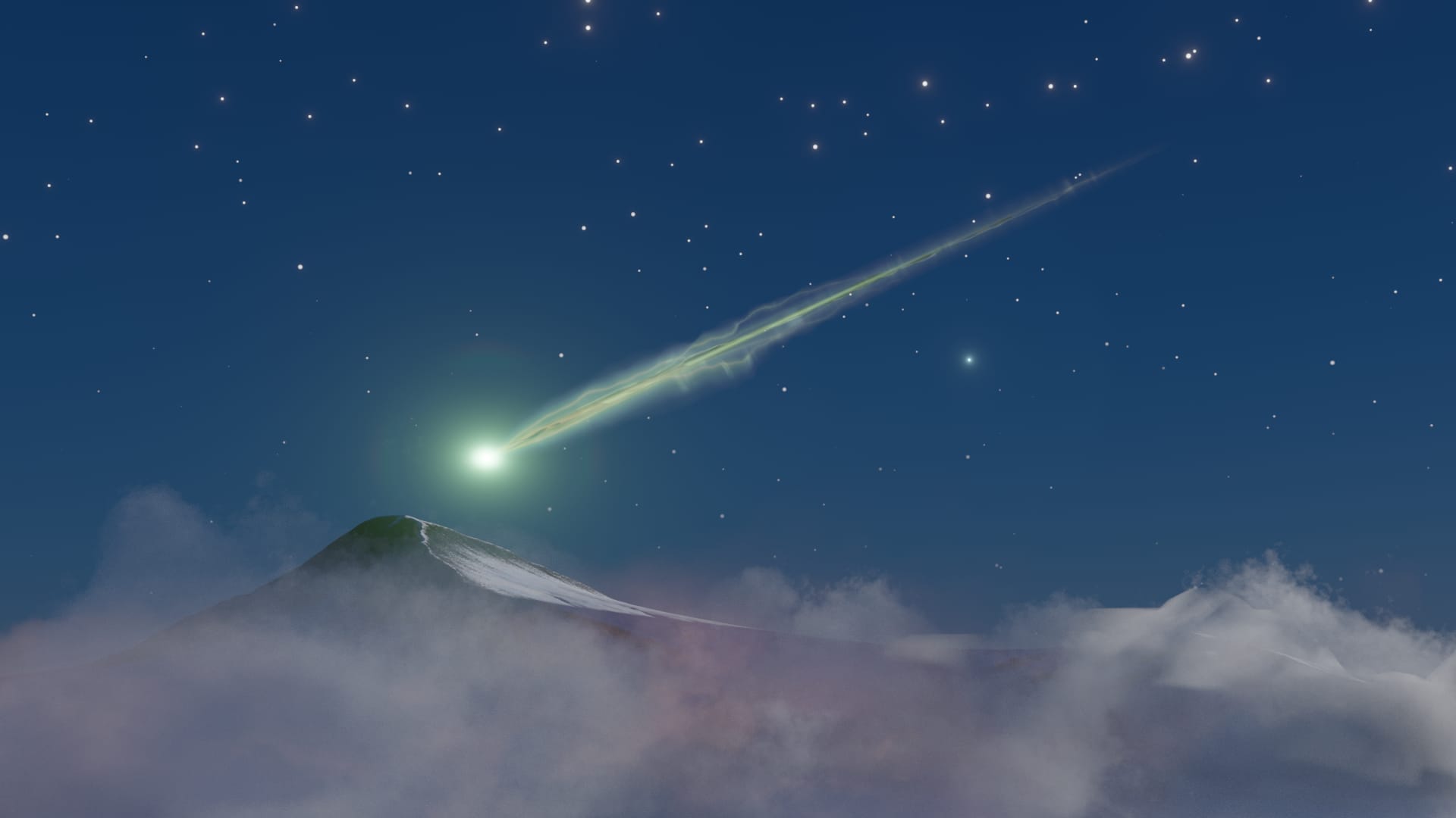 Cometa C/2025 R3 PanSTARRS