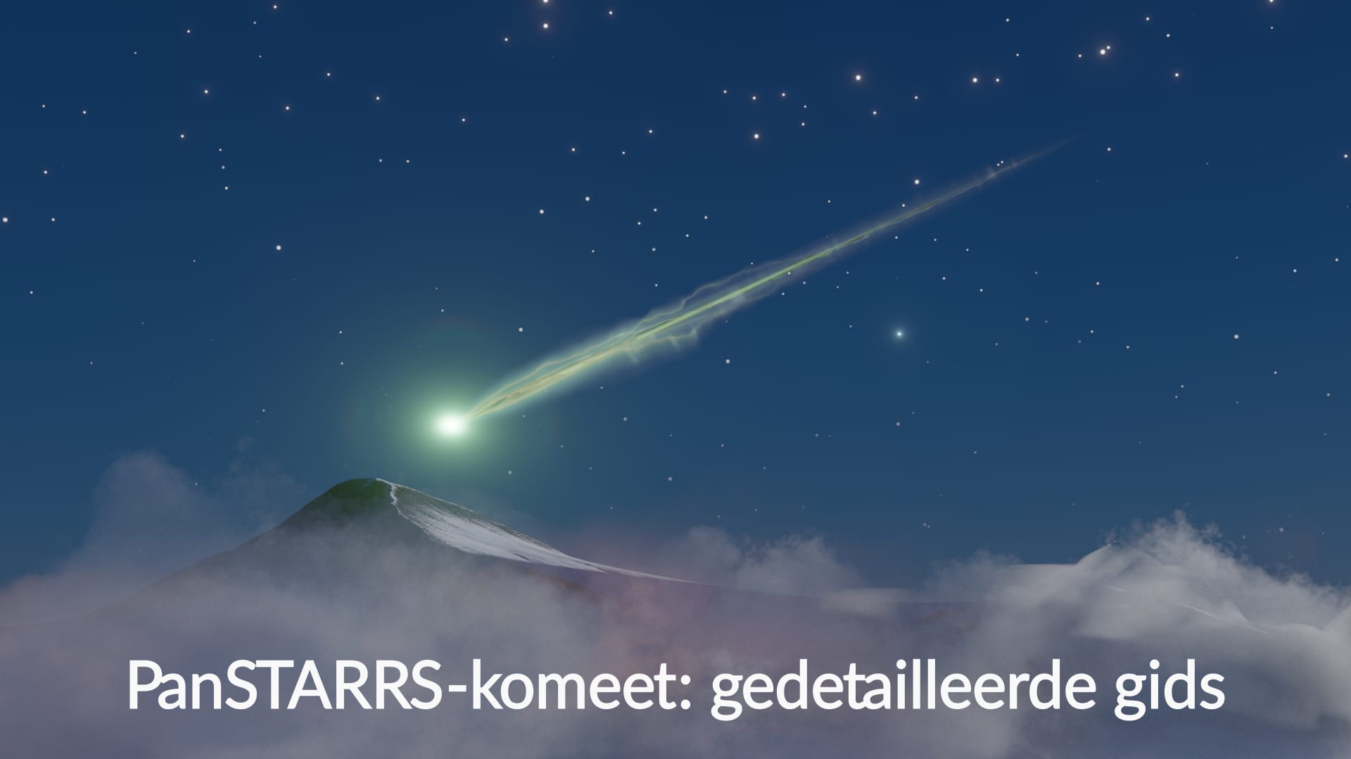 Komeet C/2025 R3 PanSTARRS
