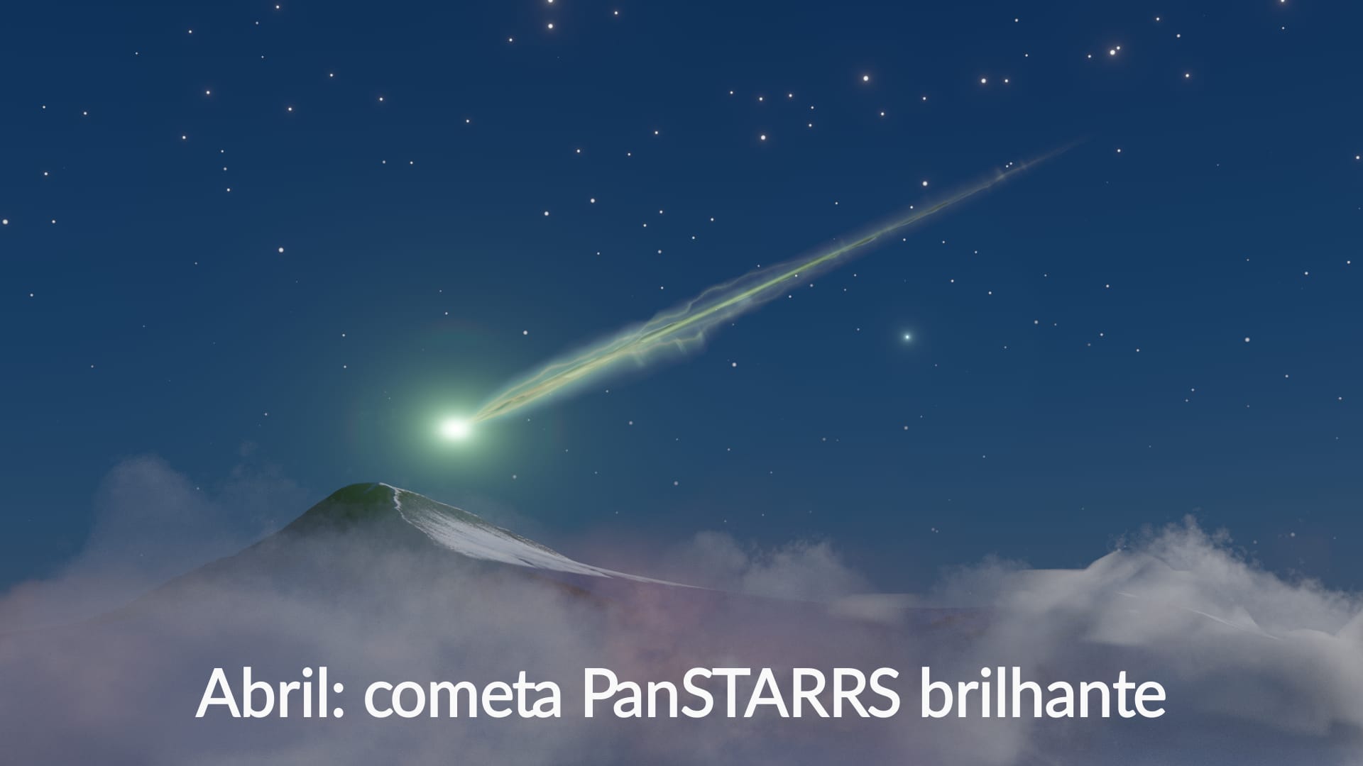 Cometa C/2025 R3 PanSTARRS