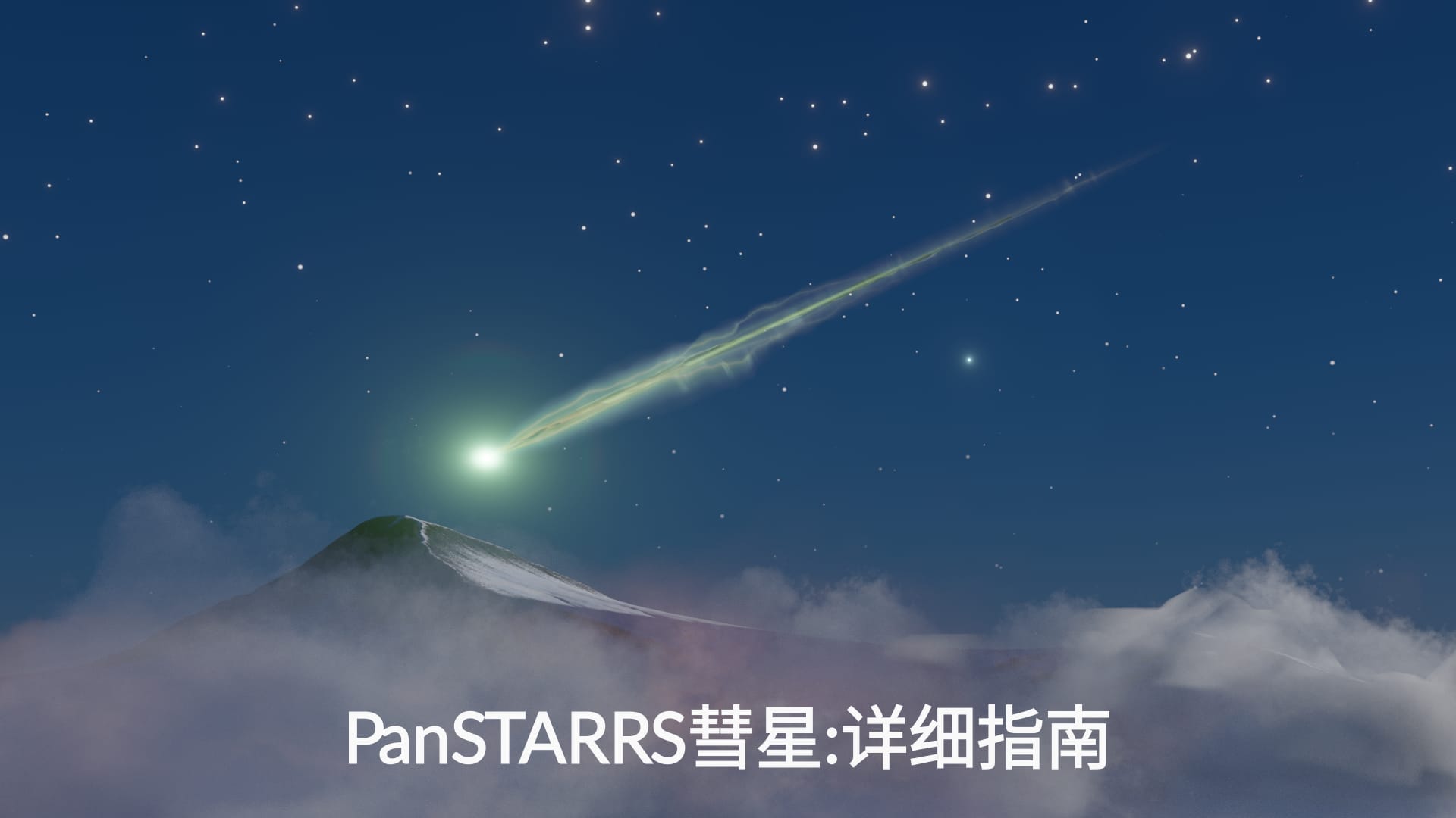 C/2025 R3 PanSTARRS彗星