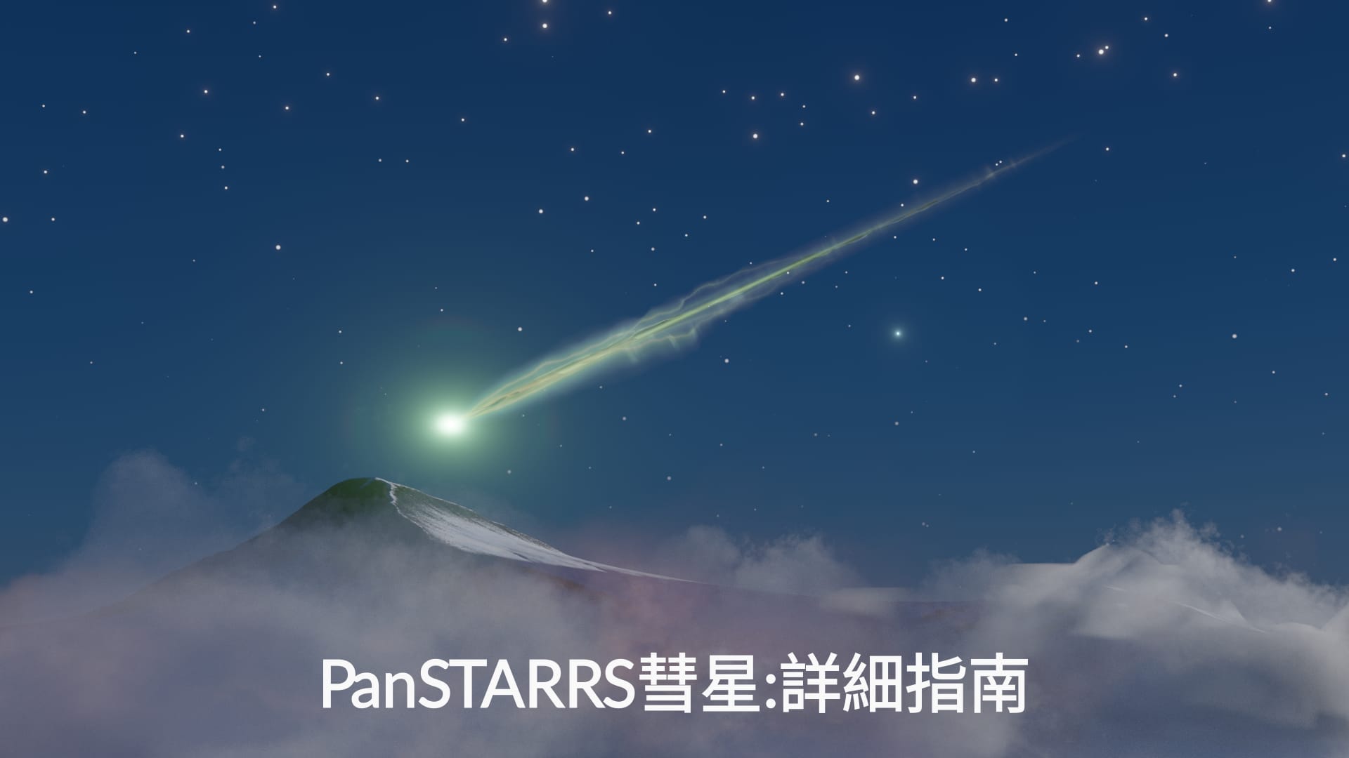C/2025 R3 PanSTARRS彗星