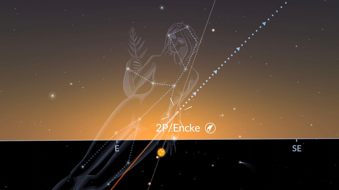 Encke comet when will comet encke return encke s comet comet 2p