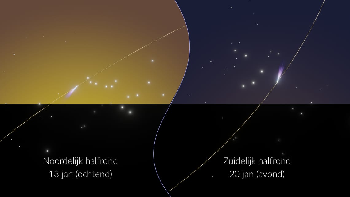 Comet 2025 Comet Atlas 2025 Subsequent comet seen from Earth in 2025 World Today Journal