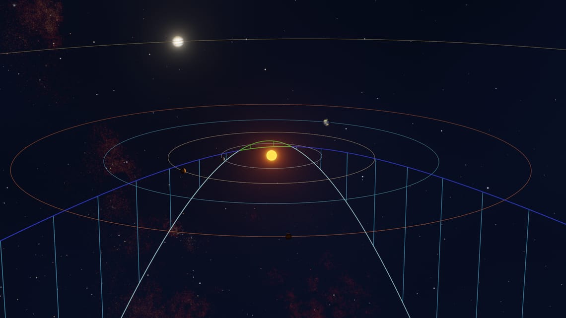 Comète 2025 Comète ATLAS 2025 Prochaine comète visible depuis la