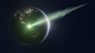 Comet Lemmon 2025