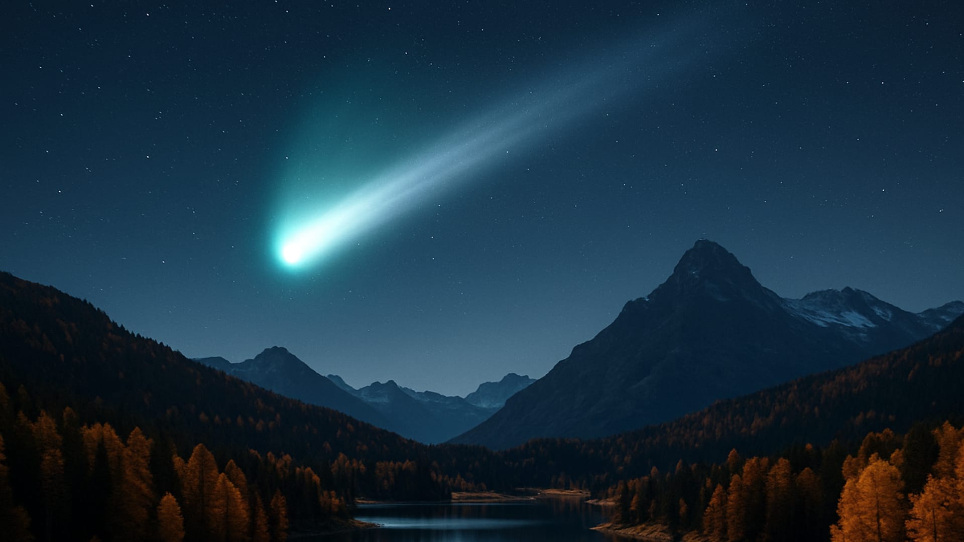 Comet Lemmon 2025
