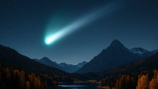 Comet Lemmon 2025