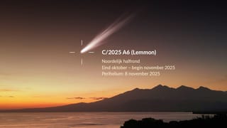 Comet Lemmon 2025