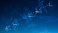 ¡Descubre el «cometa de Navidad»!