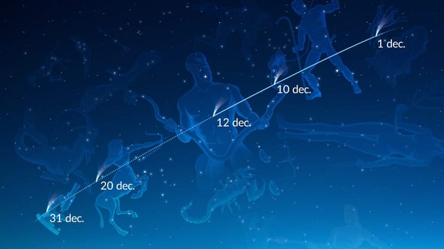 Comet Leonard 2021 | How to Watch Tonight | Comet of the Year | Star Walk