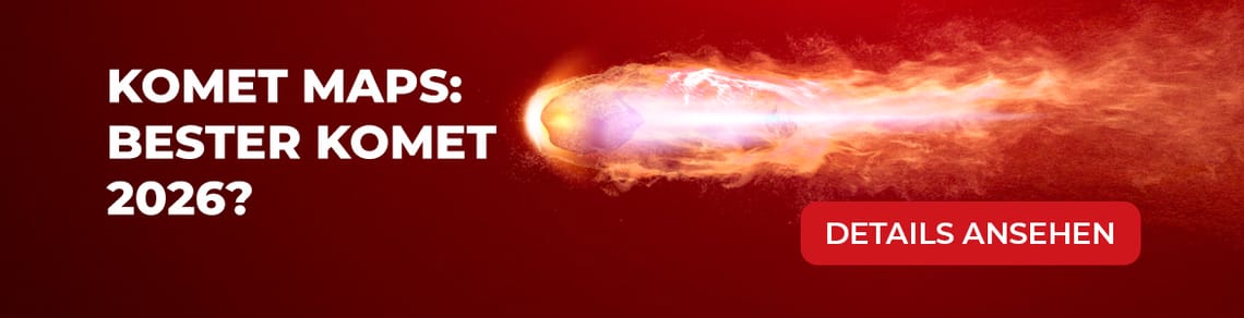 Komet MAPS: Bester Komet 2026?