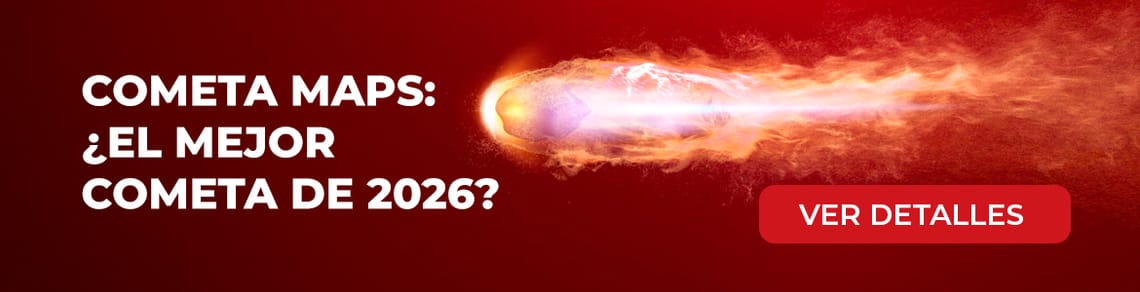 Cometa MAPS: ¿El mejor cometa de 2026?