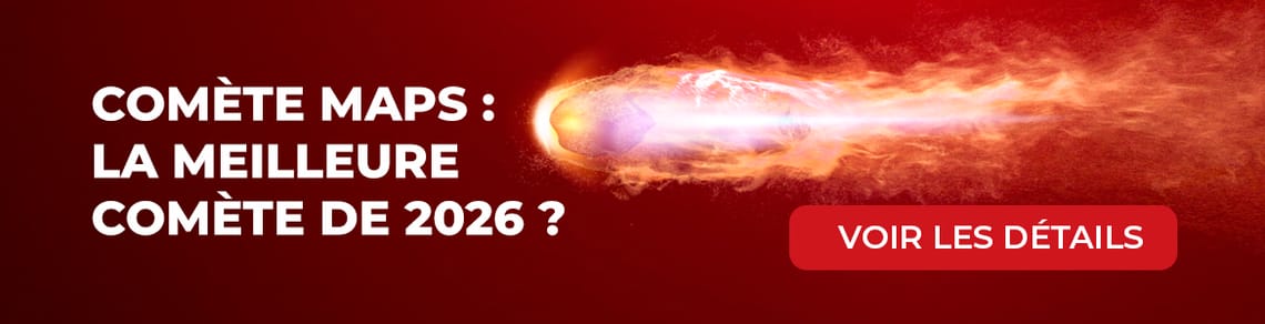 Comète MAPS : la meilleure comète de 2026 ?