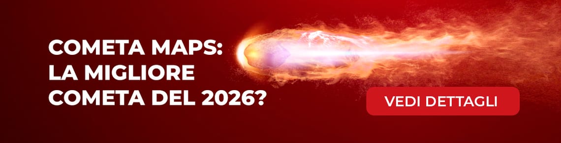 Cometa MAPS: la migliore cometa del 2026?