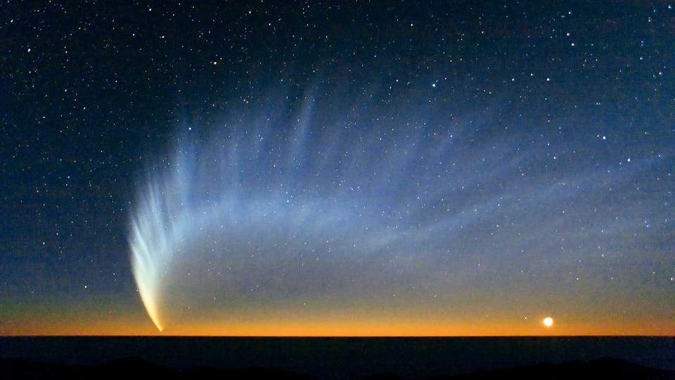 彗星2023 c/2023 a3 2024彗星 紫金山彗星 彗星出现时间 Star Walk